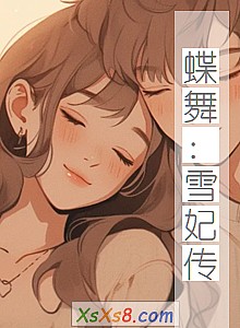 《蝶舞:雪妃传》小说封面