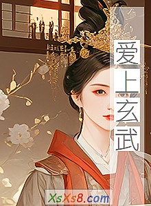 《爱上玄武》小说封面