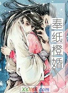 《奉纸橙婚》小说封面