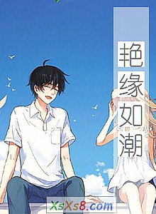 《艳缘如潮》小说封面