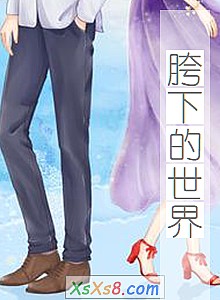 《胯下的世界》小说封面