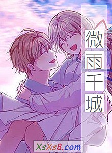 《微雨千城》小说封面