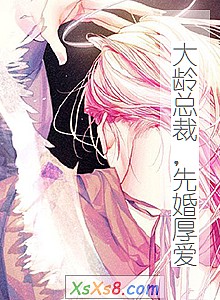 《大龄总裁,先婚厚爱》小说封面