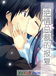 《绝情总裁的报复》小说封面