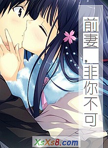 《前妻,非你不可》小说封面