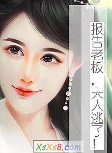 《报告老板,夫人逃了!》小说封面