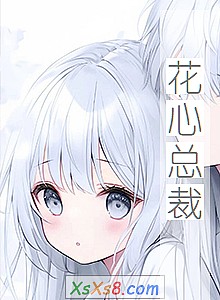 《花心总裁》小说封面