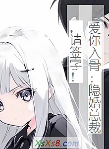 《爱你入骨:隐婚总裁,请签字!》小说封面