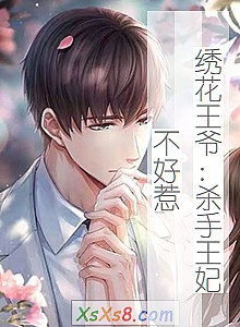 《绣花王爷:杀手王妃不好惹》小说封面