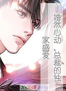 《婚然心动,总裁的独家盛爱》小说封面