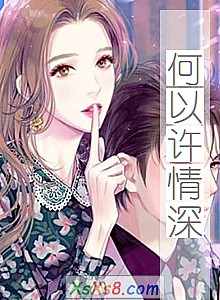 《何以许情深》小说封面