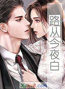 《路从今夜白》小说封面