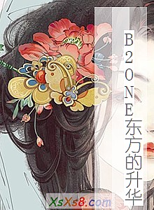 《B2ONE东方的升华》小说封面