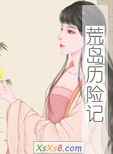 《荒岛历险记》小说封面