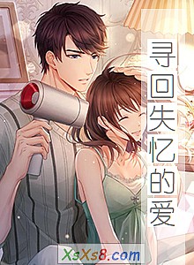 《寻回失忆的爱》小说封面