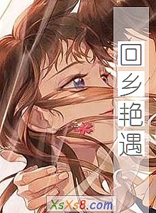 《回乡艳遇》小说封面