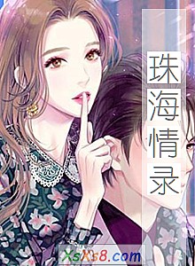 《珠海情录》小说封面