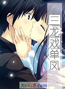 《三龙戏单凤》小说封面