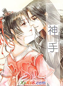 《神手》小说封面