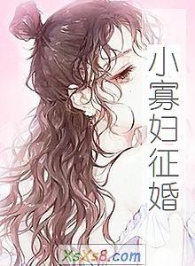 《小寡妇征婚》小说封面