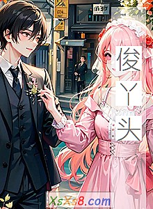 《俊丫头》小说封面