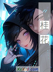 《桂花》小说封面