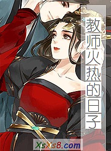 《教师火热的日子》小说封面