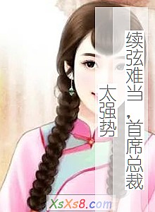 《续弦难当,首席总裁太强势》小说封面