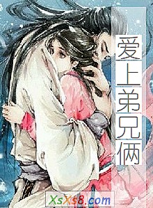 《爱上弟兄俩》小说封面