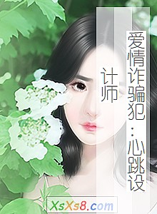 《爱情诈骗犯:心跳设计师》小说封面