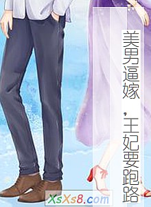《美男逼嫁,王妃要跑路》小说封面