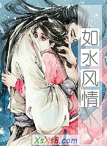 《如水风情》小说封面
