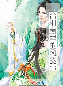 《合租房里的风韵事》小说封面