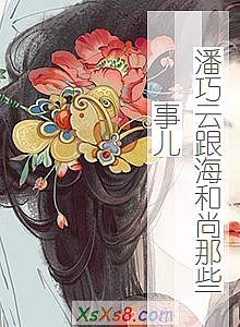 《潘巧云跟海和尚那些事儿》小说封面