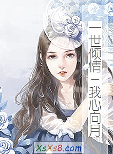 《一世倾情-我心向月》小说封面