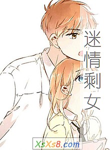 《迷情剩女》小说封面