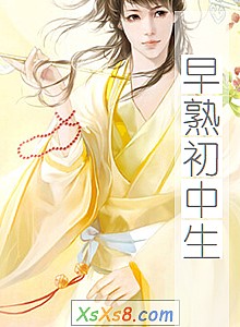 《早熟初中生》小说封面