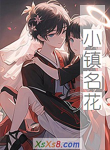 《小镇名花》小说封面