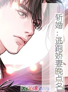《斩婚:逃跑娇妻晚点名》小说封面