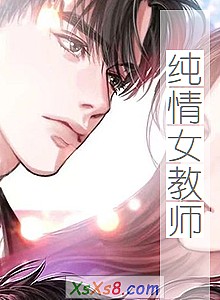 《纯情女教师》小说封面
