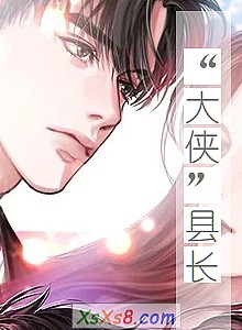 《“大侠”县长》小说封面