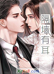 《隔墙有耳》小说封面