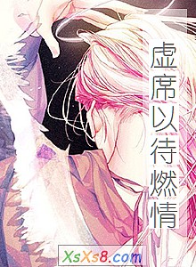 《虚席以待燃情》小说封面