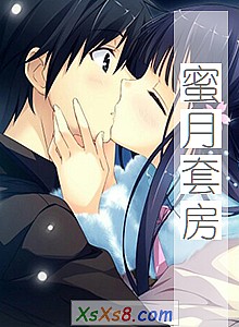 《蜜月套房》小说封面