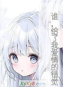 《谁,给了我爱情的错觉》小说封面