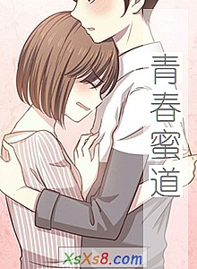 《青春蜜道》小说封面