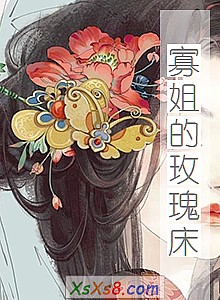 《寡姐的玫瑰床》小说封面