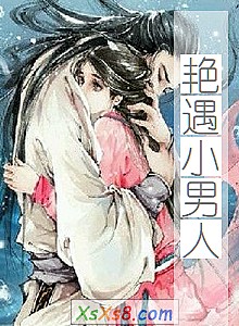 《艳遇小男人》小说封面