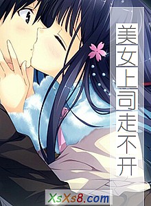 《美女上司走不开》小说封面