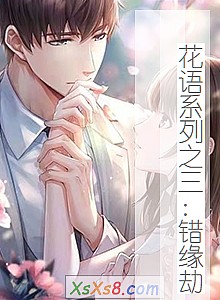 《花语系列之三:错缘劫》小说封面